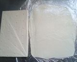 A picture of step 1 of Chocolate Pie Bites with Puff Pastry.