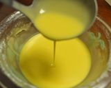 A picture of step 4 of Folding Method for Baumkuchen.