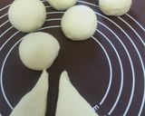 A picture of step 3 of Savory Ham and Onion Rolls.
