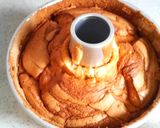 A picture of step 13 of Marble Chiffon Cake (Salted Caramel).