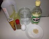 A picture of step 1 of Homemade Mayonnaise in 30 Seconds.