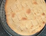 A picture of step 8 of Wheat Flour Pizza Base, No Yeast, No Oven.