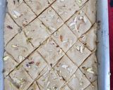 A picture of step 5 of Sooji ka Halwa.