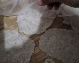 Foto langkah ke 4 dari resep Legendar / Kerupuk nasi.