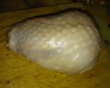 A picture of step 9 of Turkey legs, many variants!!!.