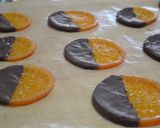 A picture of step 24 of Confit Orangette (made in a day).