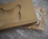 A picture of step 7 of Mochi for the Doll's Festival.