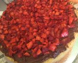 Foto del paso 2 de la receta: Torta de buttercream frutilla