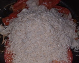 Foto del paso 3 de la receta: Arroz rojo con pollo y mariscos