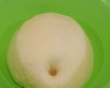 A picture of step 9 of Soft and Chewy Krispy Kreme-Style Donuts.