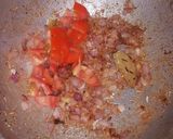 A picture of step 5 of Chicken salna.
