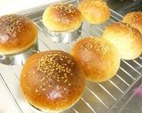 A picture of step 7 of Whole Wheat Buns--Homemade Mos Burger-Style Hamburgers.