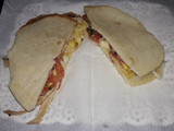Sándwich para finde sin tacc