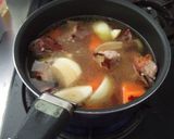 A picture of step 5 of Easy to Make and Very Soft Spare Rib Stew.