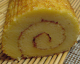 A picture of step 6 of Simple Datemaki Rolls in the Oven.
