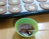 A picture of step 7 of Teddy Bear Cookies.
