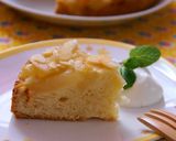 A picture of step 10 of Sliced Almond & Pear Cake.