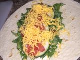 Healthy Grilled Chicken Spinach Wraps