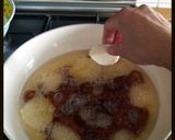A picture of step 2 of AMIEs KAMOTE QUE (sweet potato fritters).