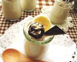 A picture of step 11 of Simple & Rich Pumpkin Pudding.