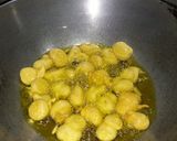 पकौड़े वाली स्वादिष्ट कढ़ी (Pakodi wali swadisht kadhi recipe in hindi) रेसिपी चरण 3 फोटो