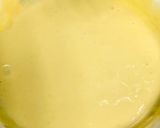 A picture of step 1 of Souffle egg pancakes.