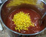 A picture of step 3 of Turkey Chili.