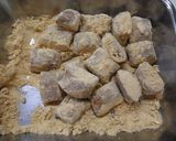 A picture of step 6 of Kinako Candy.