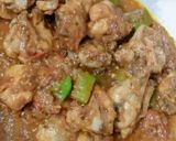 A picture of step 3 of Chicken pulao.