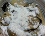 A picture of step 2 of How to Rinse Oysters to a Glossy Finish.