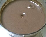 A picture of step 2 of Tofu, Agar, Jam & Chocolate Dessert for Dieters.