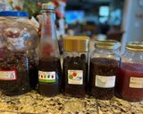 Hình bước làm 6 của món Rượu trái mận🍷🥃(Plum wine)