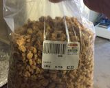 A picture of step 1 of Chicken Flavored Textured vegetable protein.