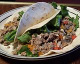 A picture of step 5 of Ground Turkey Tacos.
