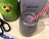 Foto del paso 2 de la receta: Batido de Colageno-espinacas -banana-blueberries