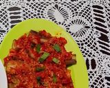 Foto langkah ke 7 dari resep Balado Terong Ebi.