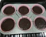 Chocolate Lava Cup Cake langkah memasak 5 foto