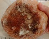 Foto langkah ke 19 dari resep Nastar Ubi Ungu Sourdough Bread.