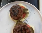 Φωτογραφία βήματος 1 της συνταγής Σπιτικά burger ♠️💜
