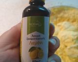 Φωτογραφία βήματος 3 της συνταγής Lemon cake με λεμονάδα 🍋