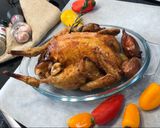 Une image de l'étape 3 de Poulet aux pommes.