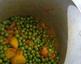 मटर आलू की चाट (Matar aloo ki chaat recipe in hindi) रेसिपी चरण 4 फोटो