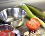 A picture of step 1 of Japanese-Style Gazpacho.