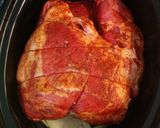A picture of step 3 of Pulled Pork Sandwiches.