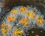 A picture of step 3 of Sweet Corn Fritters.