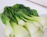 Foto langkah ke 2 dari resep Pakcoy Garlic | Pakcoy Saus tiram.