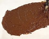 A picture of step 4 of Dark Chocolate Toasted Coconut Crispy Bark.