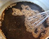 A picture of step 2 of Brown Sugar Agar with Vanilla Ice Cream.