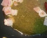 A picture of step 5 of Spaghetti Aglio, Olio e Peperoncino.