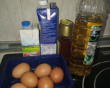 Foto del paso 1 de la receta: Helado de aceite de oliva y miel